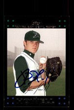 Signed Baseball Card Auto J.P. Howell 2007 Topps #UH297 Devil Rays