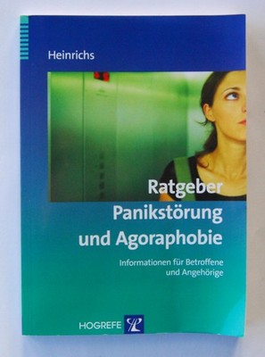 Prof. Dr. Nina Heinrichs - Ratgeber Panikstörung und Agoraphobie