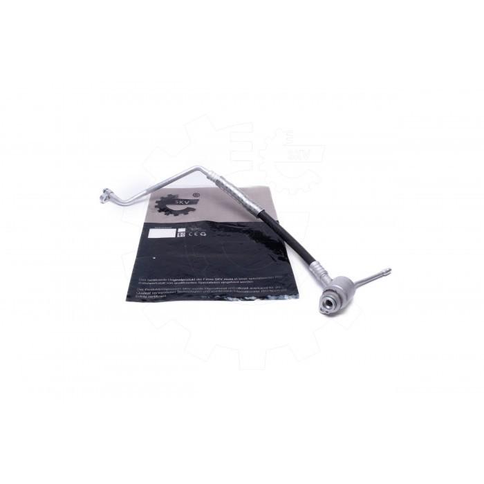 Tuyau de clim pour BMW Série 5 E39 durite de climatisation aluminium haute pression