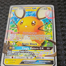 The Pokémon Company Dedenne GX (Full Art) Unbroken Bonds 57/214 Holo UR EN