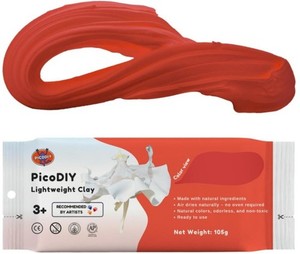 PicoDIY Lightweight Clay Natural Air Dry for Anime Figures Non Toxic Ages 3+ New
