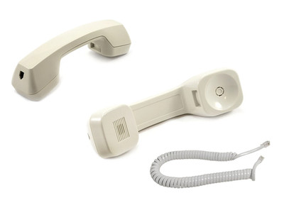 Avaya Partner MLS Series Handset W/ Handset Cord (WHITE) *NEW*