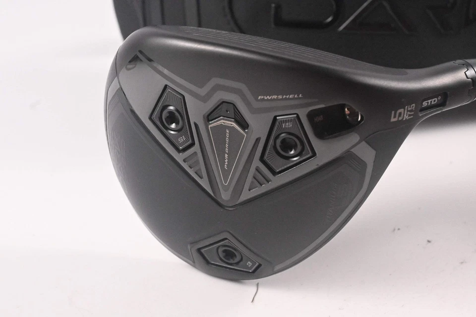 Cobra Darkspeed LS #5 Wood / 17.5 Degree / X-Flex UST Mamiya LIN-Q M40X White 7 - Image 2 of 4