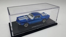 Hot Wheels FAO Schwarz NY Exclusive Chevrolet Camaro Z-28 Blue w/ White Stripes