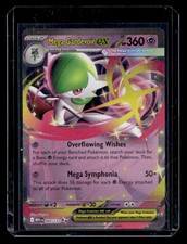 Pokémon EX Mega Gardevoir #060/132 Doppia Rara Holo Pokémon TCG Carta Singola