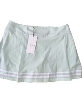 Calia Women s 12 Truelight Skort Mint Ceylon Side Zip 15 Length Pocket UPF 50