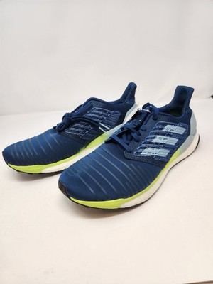 Men's Adidas Solar Boost M Running Shoes Solar Blue Sz 12 B96286