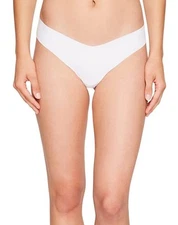 Commando Women’s Size M/L White CT01 Thong Underwear YS1-191