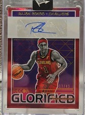 21/22 Recon Rajon Rondo Glorified Sigs Red 13/49