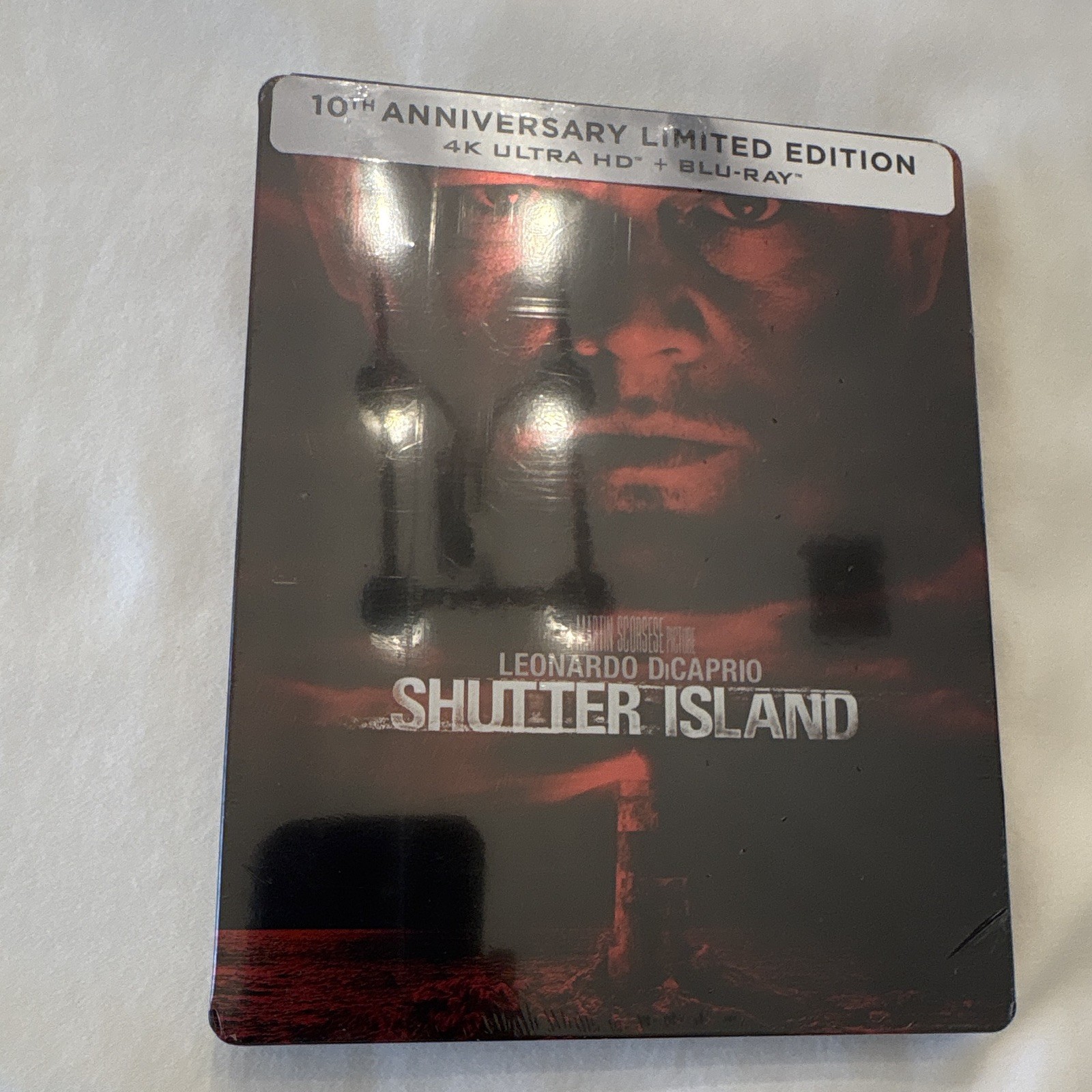 Paramount Pictures Shutter Island 10th Anniv Limited Steelbook 4K UHD Blu-ray R