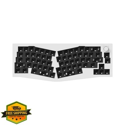 Keychron Q8 Pro White Barebone Mech Keyboard
