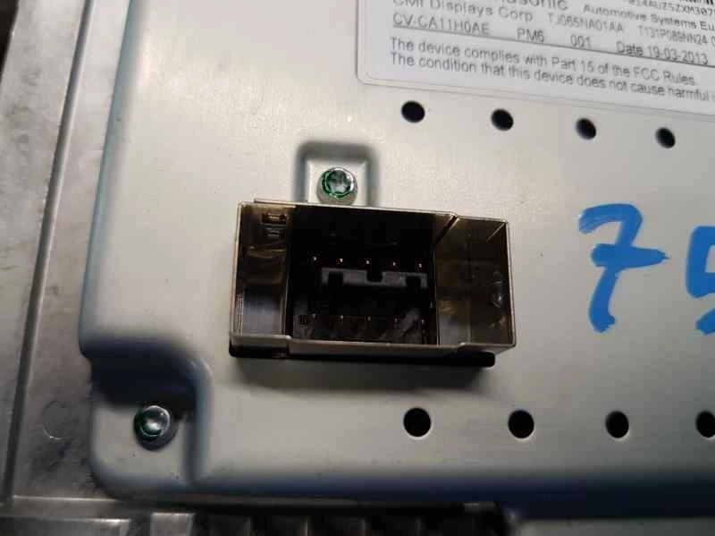 8T0919603G PANTALLA MULTIFUNCION / 205638 PARA AUDI Q5 8R 2.0 TDI ADVANCE QUAT - Imagen 3 de 4