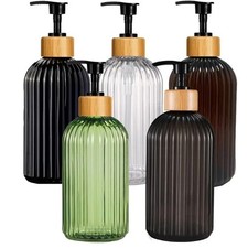 500ml Vintage Soap Dispenser Lotion Liquid Pump Sink Bathroom Kitchen
