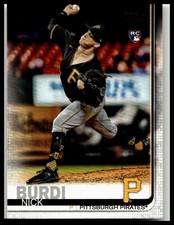 2019 Topps #43 Nick Burdi Pittsburgh Pirates