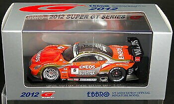 Rea EBRRO 1/43 44054 Eneos SC430 Super GT500 2012 # 6 Fertiges Produkt Jp 2909
