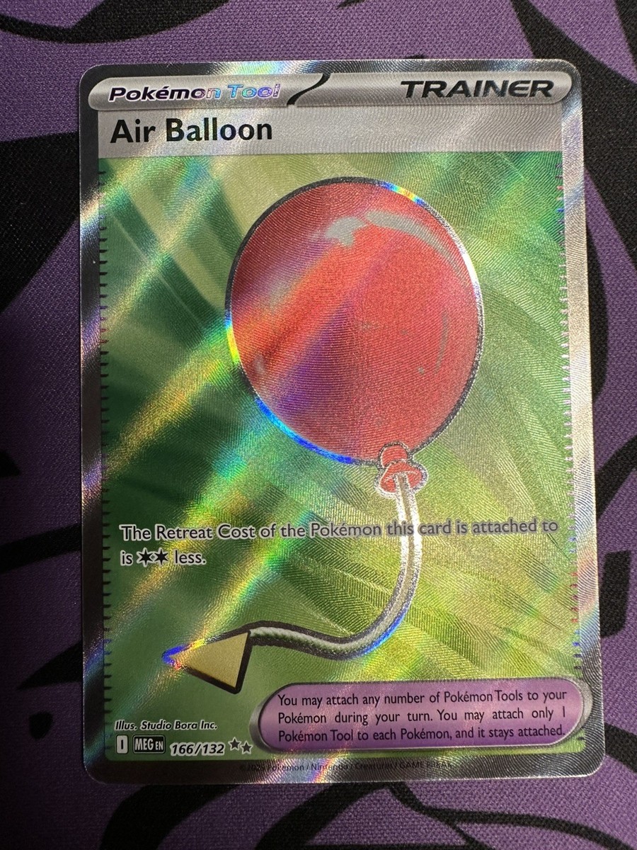 Air Balloon, 166/132- Mega Evolution, Pokemon Card TCG | eBay Air Balloon, 166/132- Mega Evolution, Pokemon Card TCG | eBay