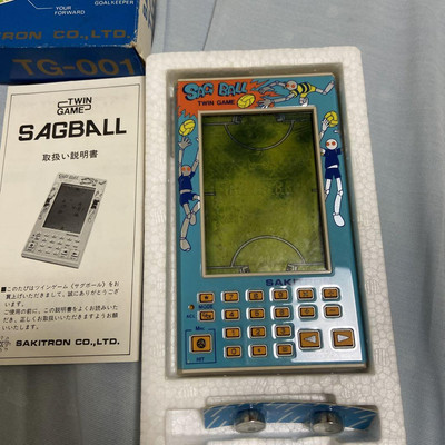 新品未使用　SAG BALL サグボール　SAKITRON TWIN GAME Sag Ball Sagitron Twin Game | eBay