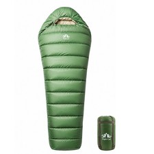 600 Fill Power Down Sleeping Bag Warm Mummy Camping Bag for Adults Outdoor