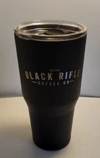 Black Rifle Coffee (YETI) Big Rig Travel Mug Stainless Steel...Pre-Owned..
