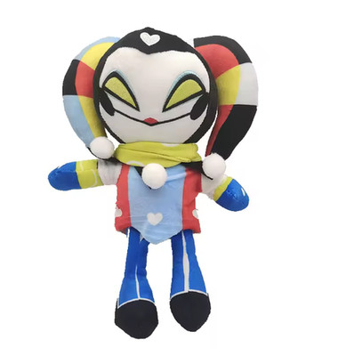 Fizzarolli Plush Dolls Helluva Boss Exes And Oohs Anime Figure 30cm