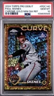 2024 Topps Pro Debut Chrome Paul Skenes #PDC-140 Gold Dia Ref /50 PSA 10 RC