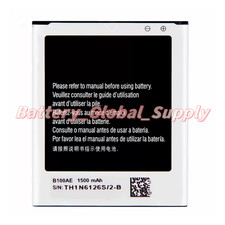 For B100AE Samsung Ace3/Ace3G S7270/Ace3LTE S7275/S7272 Battery 3.8V 1500mAh NEW