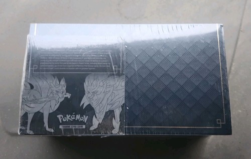 Pokémon TCG Sword & Shield Zacian Zamazenta Card Game
