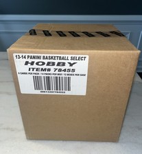 2013-14 Panini SELECT NBA Basketball HOBBY 12-BOX CASE SEALED MINT RARE GIANNIS