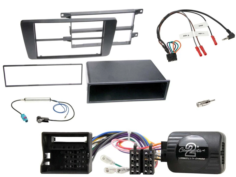 JVC Bluetooth Lenkrad USB DAB Autoradio für Skoda Octavia Scout 2004-2013 - Bild 3 von 4