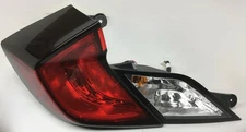 OEM Left Driver Side Halogen Tail Lamp For 2016-2020 Honda Civic Coupe No Trim