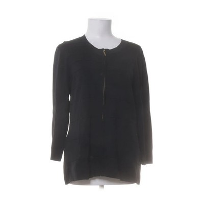 Spense, Strickjacke, Damen, Größe: XL, Schwarz, Polyamid/Viskose, Einfarbig #jMB
