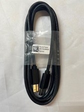  Lot of 10 Dell SuperSpeed USB 3.0 Type A to B Male Cable
