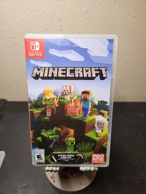 Minecraft (Nintendo Switch, 2018) Free Shipping 