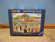 RAVENSBURGER 1000 PIECE PUZZLE BRIDGERTON: SEE & BE SEEN 2025 IN HAND SHIPS FAST