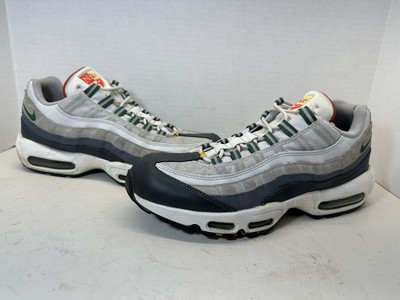 Nike Air Max 95 Pure Platinum Gorge Green DM0011-002 SHOX R4 Men s Size 12