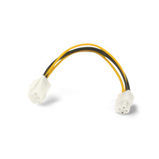 8in Power Supply P4 Extension Cable - Multi