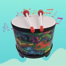 Wooden Floor Drum Educational Rhythm Drum Percussion for Children Baby