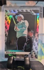2025 Panini Prizm Liv Golf - Mito Pereira #10 Liv Logo Prizm /54