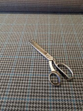 3.5m Bologna Kingfisher Wool Feel Fabric