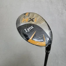 Lynx HXi 3 Hybrid 19* Golf Club Right Hand Graphite Shaft Stiff Flex New