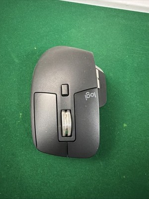 Logitech MX Master 3 Wireless Mouse for Mac - Black/Gray Tested