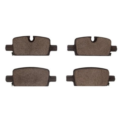 For Rivian R1S/R1T/RCV-500 2022-2025 Brake Pads | Mechanical 48.9mm Inner Height