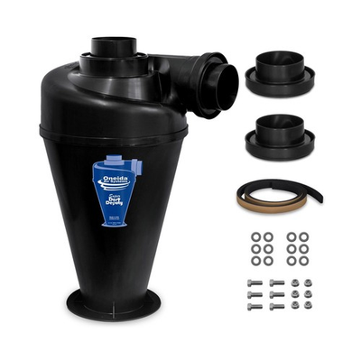 #ad Oneida Air Systems Cyclone Attachment for Single Stage 0.5 3HP Dust Collector... $198.48
