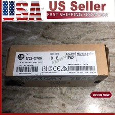Allen-Bradley 1762-OW16 MicroLogix 16 Point Relay Output Module New US Free Tax
