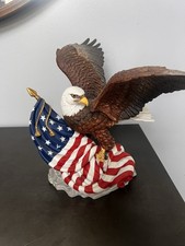 Lenox Defender of Freedom Bald Eagle & Americ...