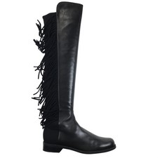 NEW Stuart Weitzman 5050 Fringe Over Knee Boo...