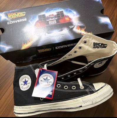 Back To The Future × Converse All Star 40th Anniversary Back to the Future x Converse All Star | eBay