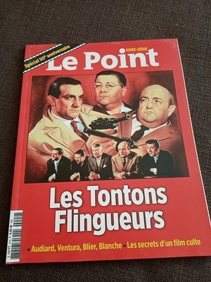 April 2013-Special Les Tontons Flinueurs-Magazin Zeitschrift Kino-Le Point-Audiard