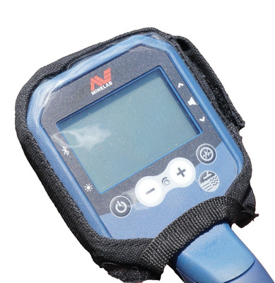 Control Box Protector For Minelab GPX 6000 - Black
