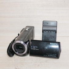 Sony HDR-CX380 16 GB HD Digital Camcorder Black GOOD/TESTED 